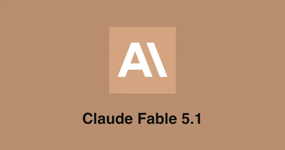 Claude Fable 5.1