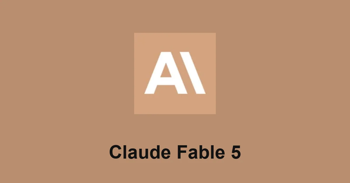 Claude Fable 5