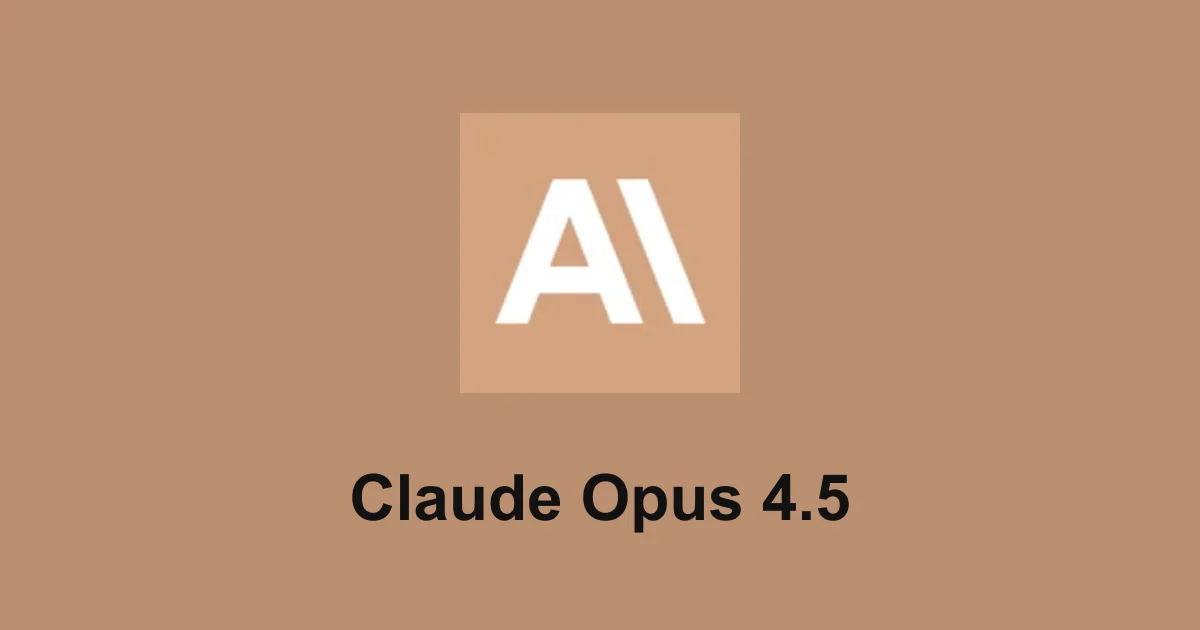 Claude Opus 4.5