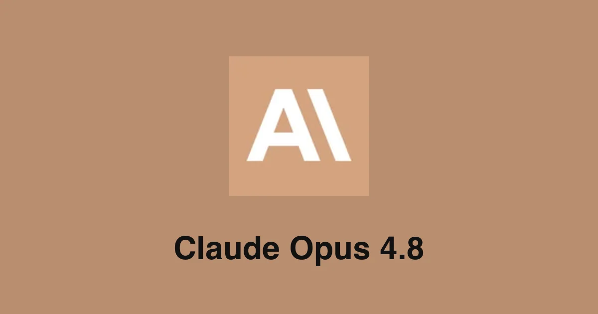 Claude Opus 4.8