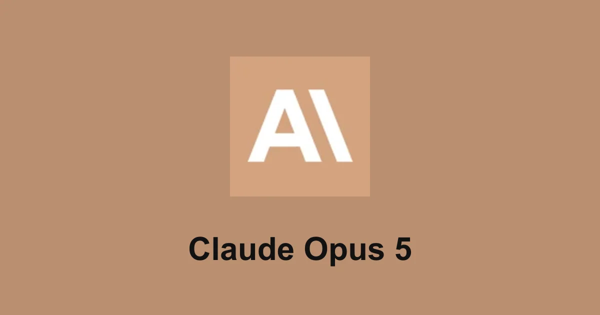 Claude Opus 5
