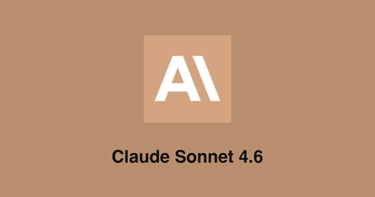 Claude Sonnet 4.6