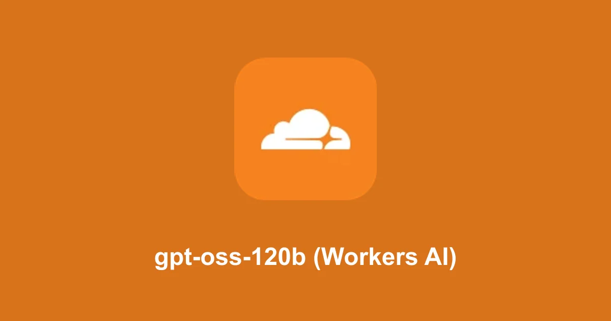 gpt-oss-120b (Workers AI)