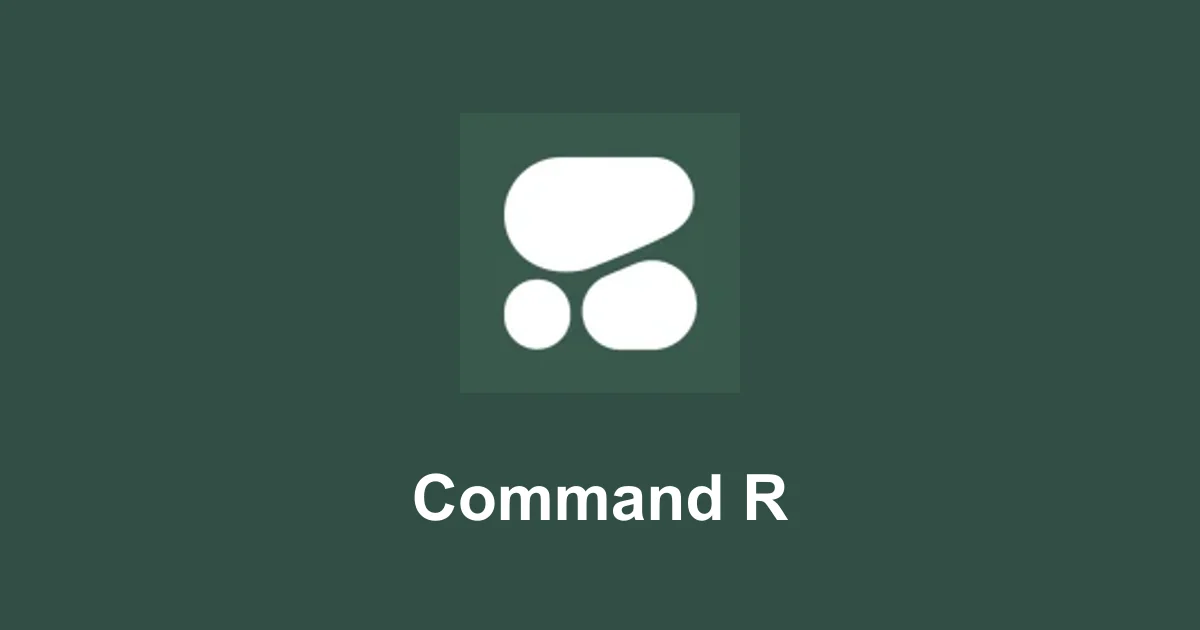 Command R token cost calculator
