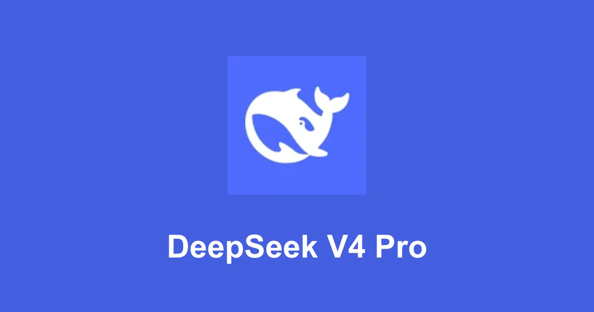 DeepSeek V4 Pro