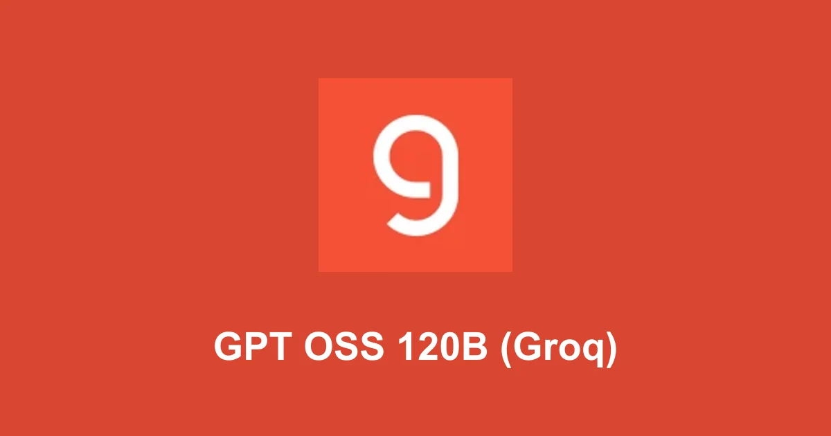 GPT OSS 120B (Groq)