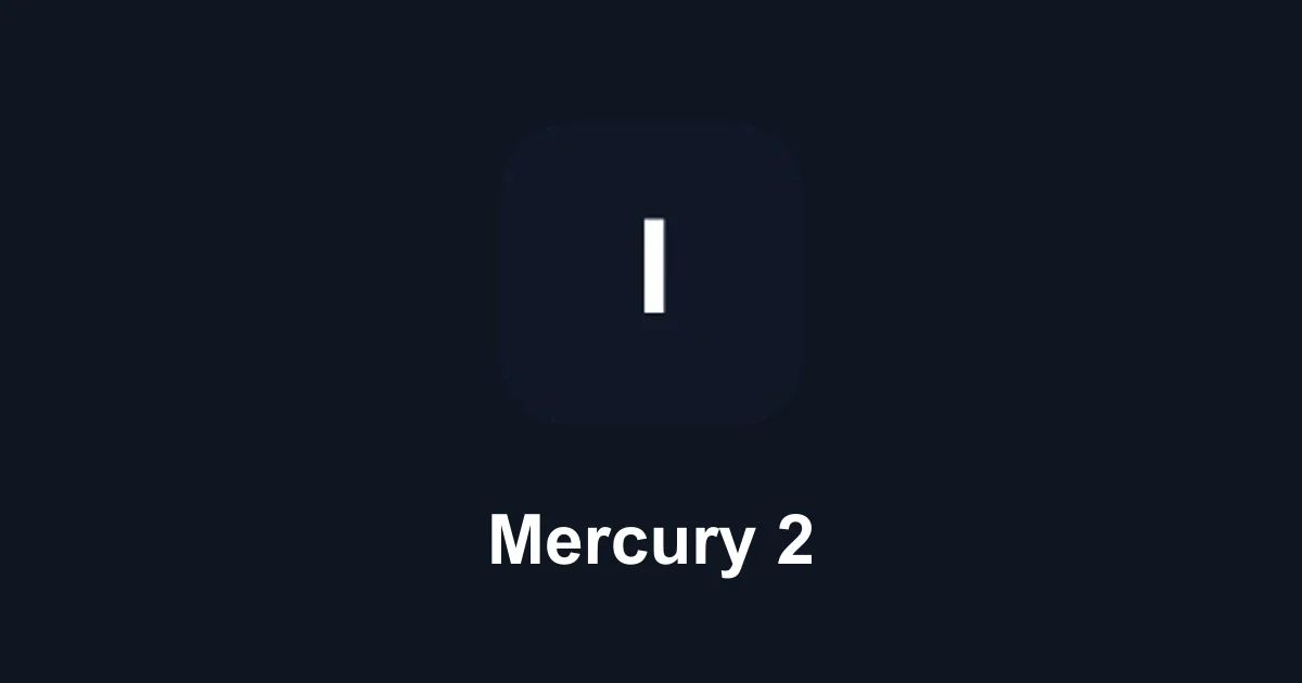 Mercury 2
