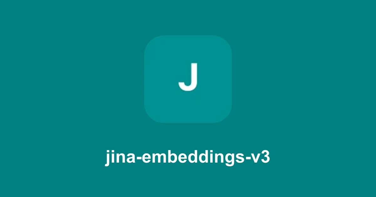 jina-embeddings-v3 token cost calculator