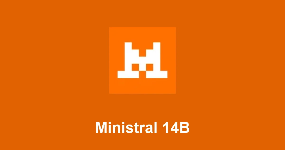 Ministral 14B