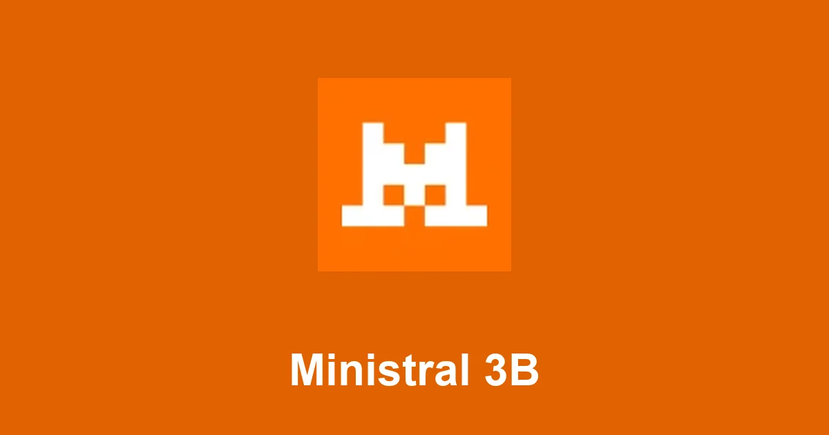 Ministral 3B