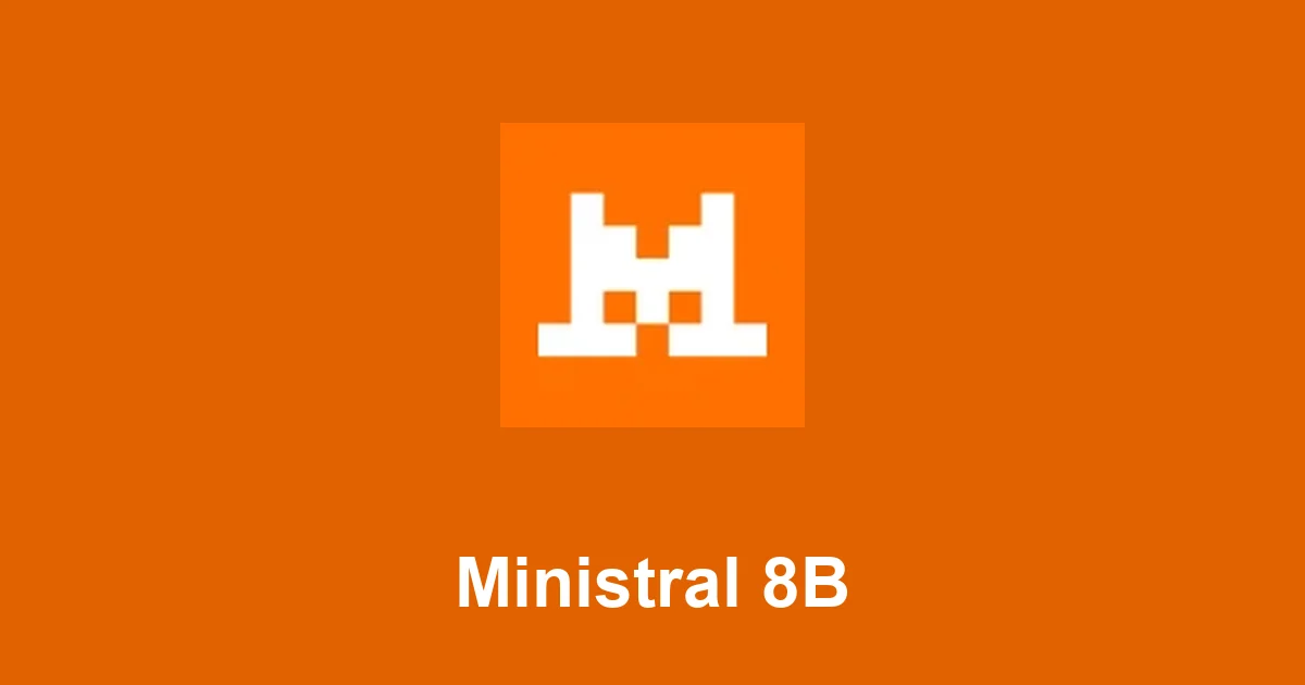Ministral 8B