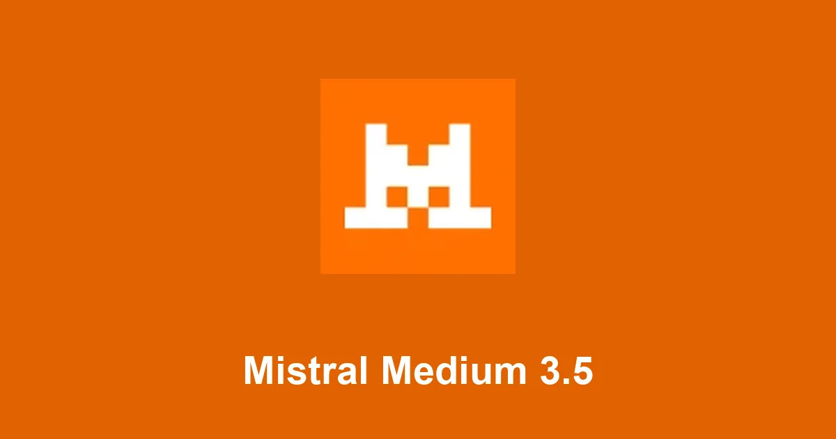 Mistral Medium 3.5