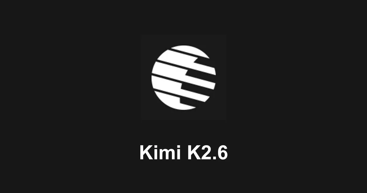 Kimi K2.6