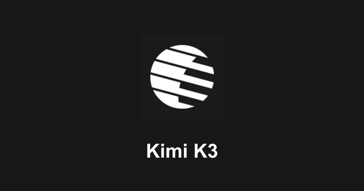 Kimi K3 token cost calculator