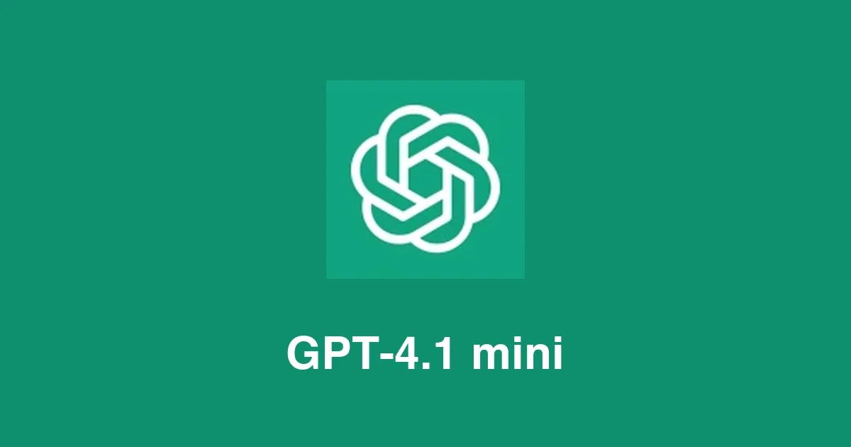 GPT-4.1 mini