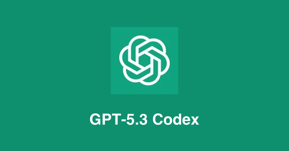 GPT-5.3 Codex