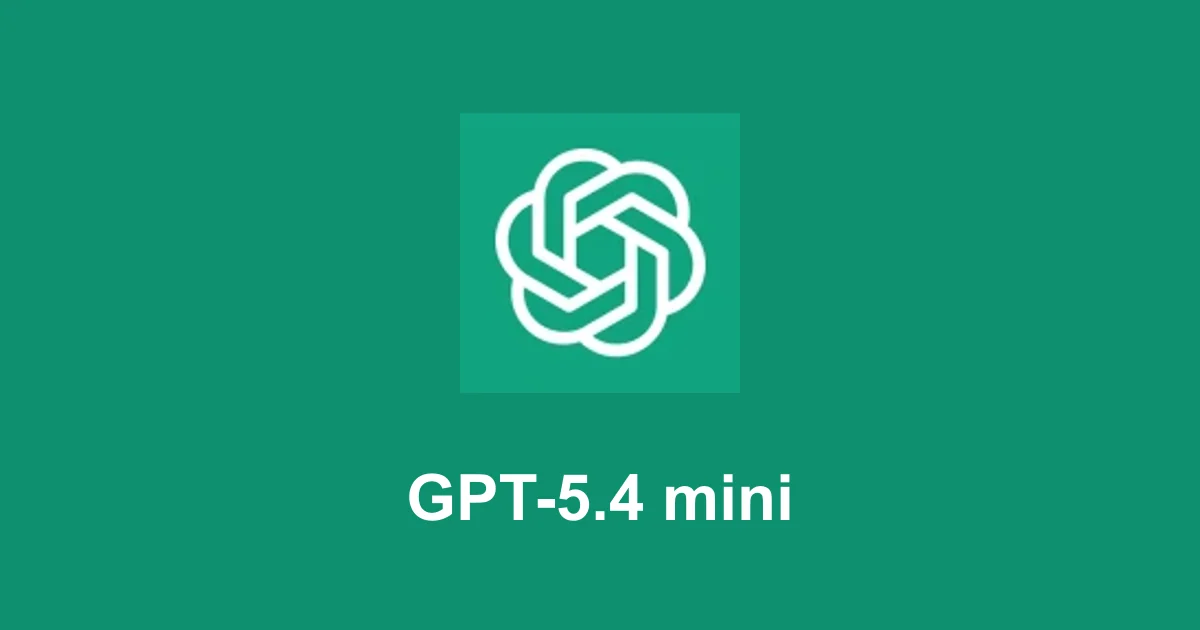 GPT-5.4 mini