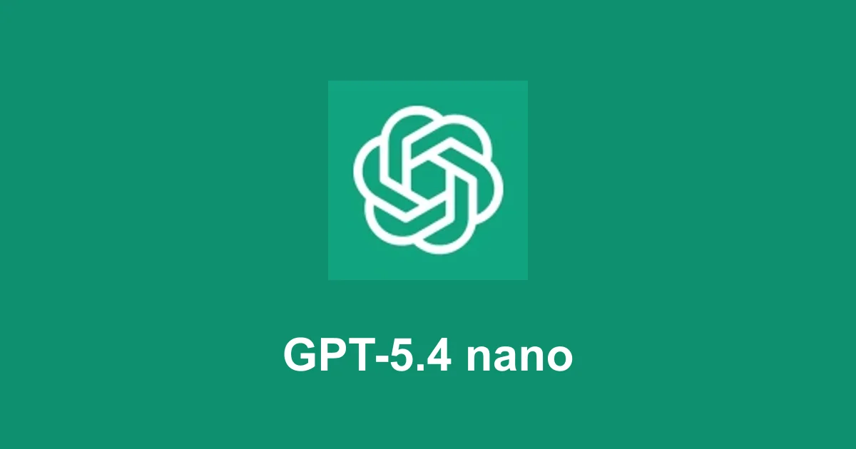 GPT-5.4 nano