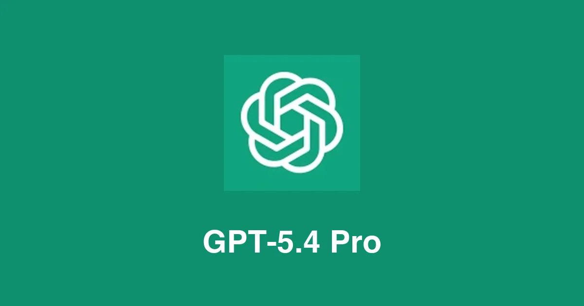 GPT-5.4 Pro