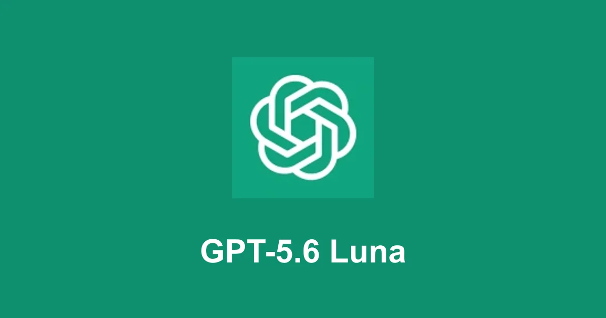 GPT-5.6 Luna