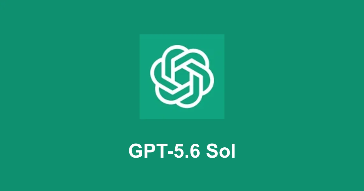 GPT-5.6 Sol