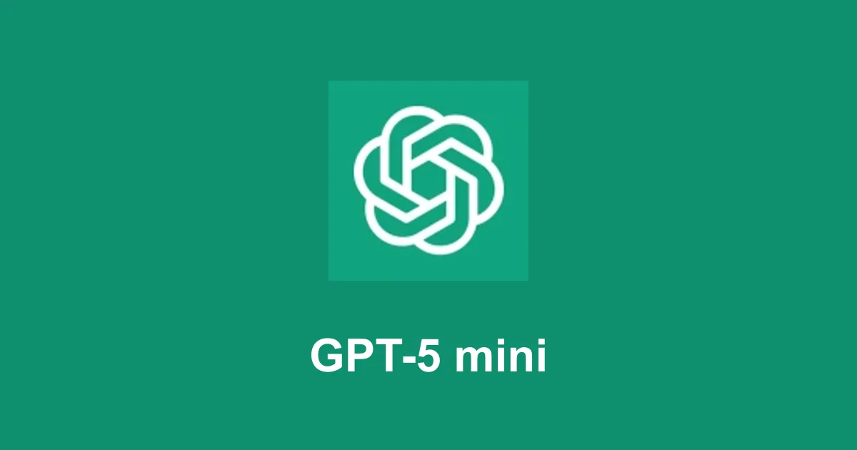 GPT-5 mini