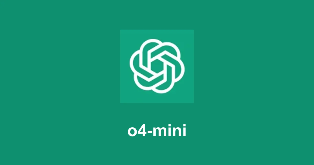 o4-mini