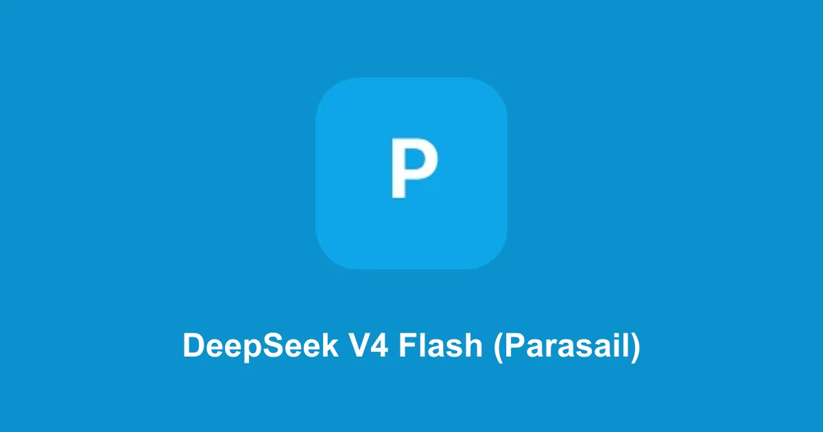 DeepSeek V4 Flash (Parasail)