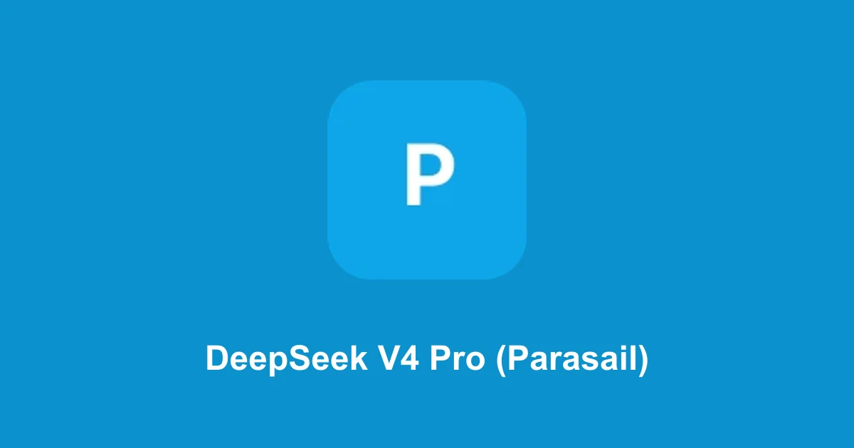DeepSeek V4 Pro (Parasail) token cost calculator