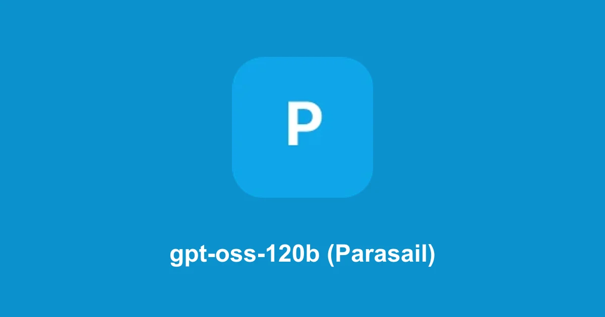 gpt-oss-120b (Parasail) token cost calculator