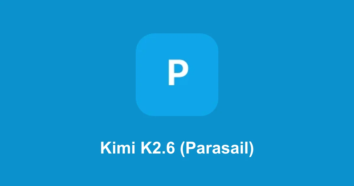 Kimi K2.6 (Parasail) token cost calculator
