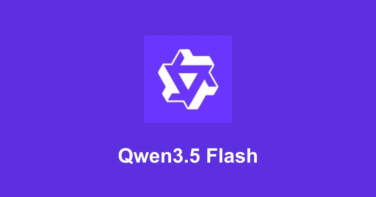 Qwen3.5 Flash