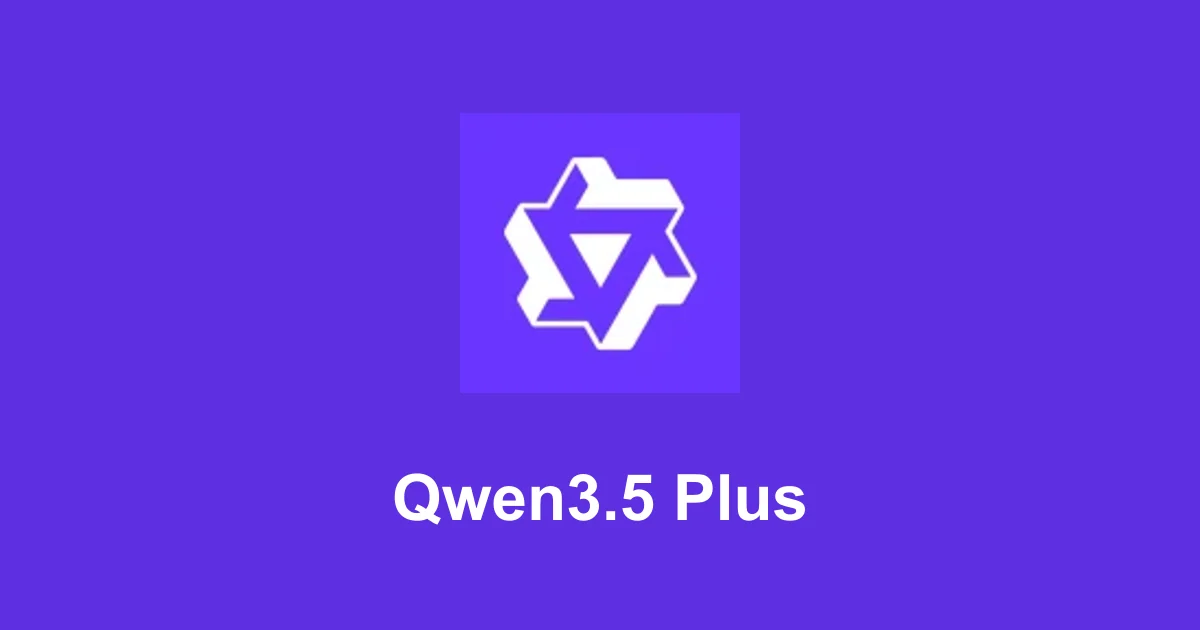 Qwen3.5 Plus