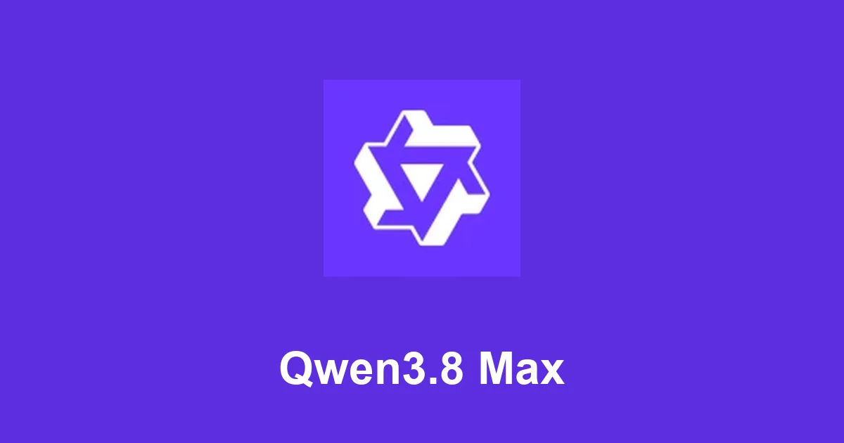 Qwen3.8 Max token cost