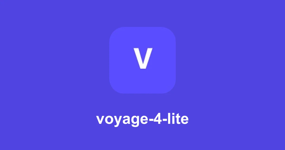 voyage-4-lite