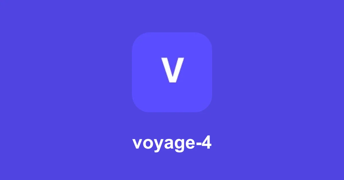 voyage-4