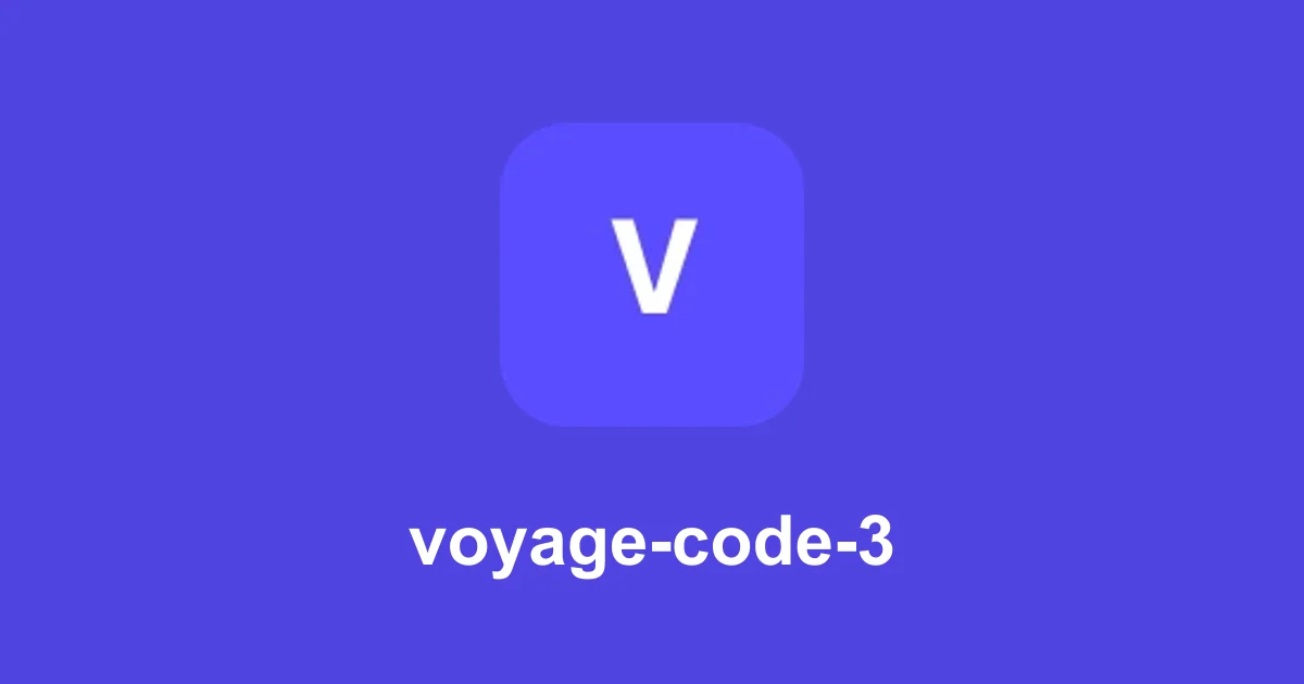 voyage-code-3