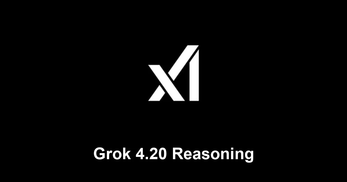 Grok 4.20 Reasoning