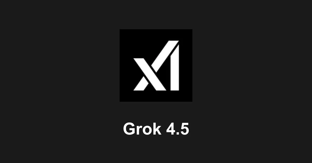 Grok 4.5