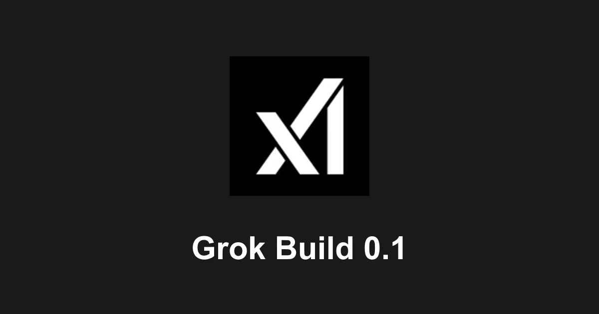 Grok Build 0.1
