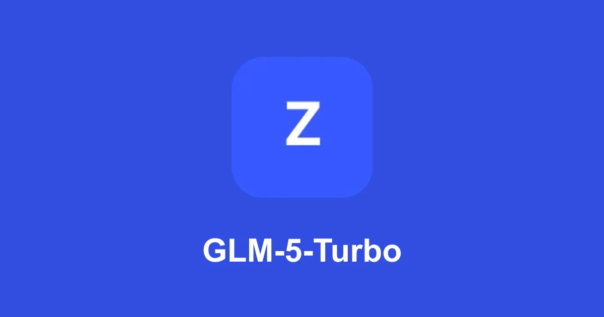 GLM-5-Turbo token cost calculator