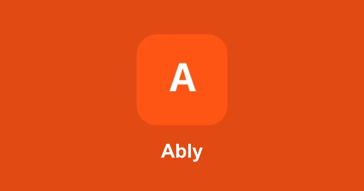 Ably realtime message