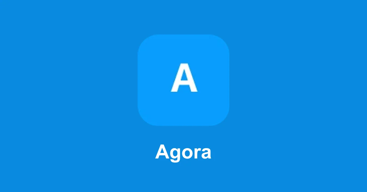 Agora RTC audio participant minute