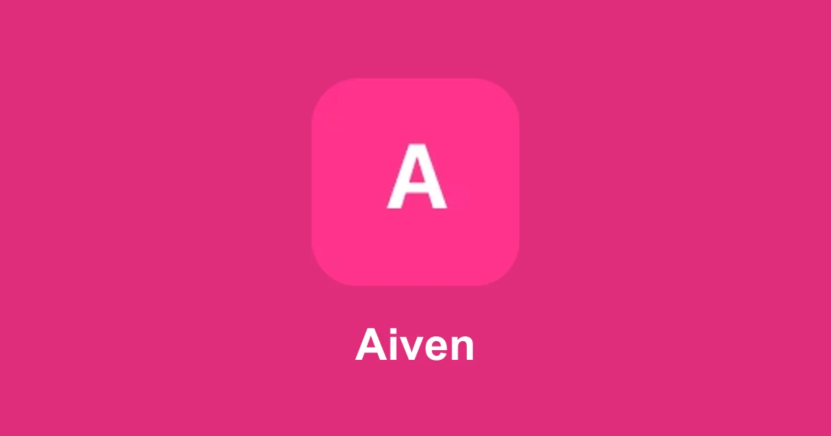 Aiven for PostgreSQL Hobbyist