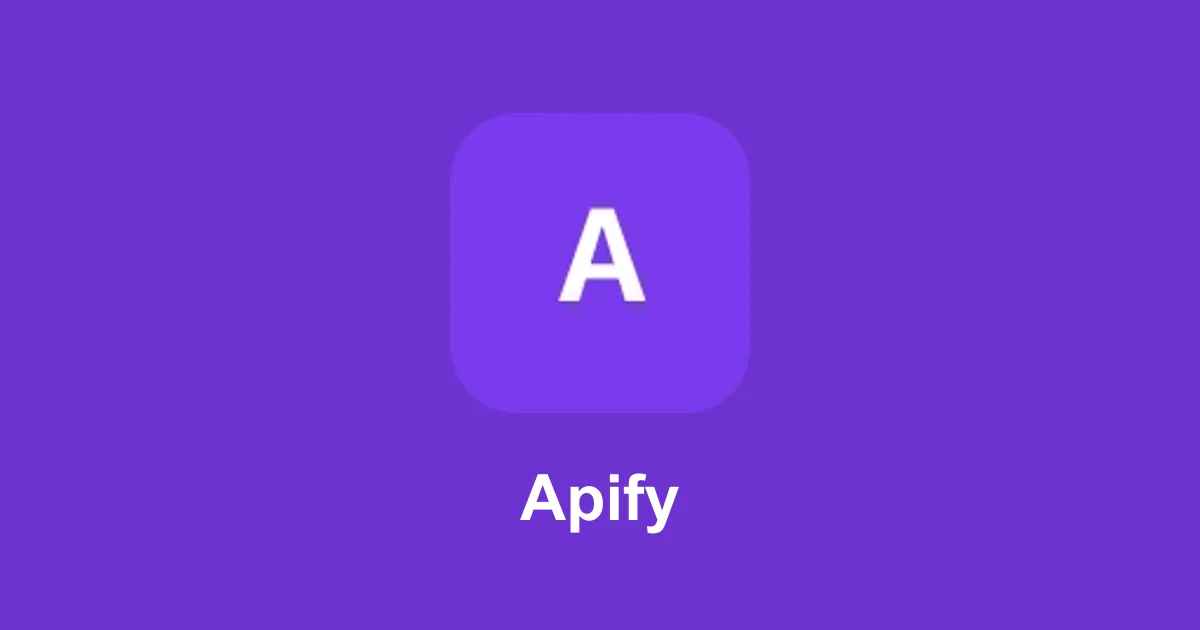 Apify compute unit