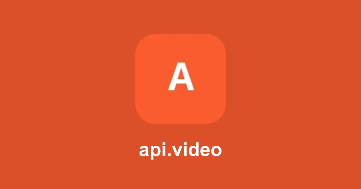 api.video storage minute