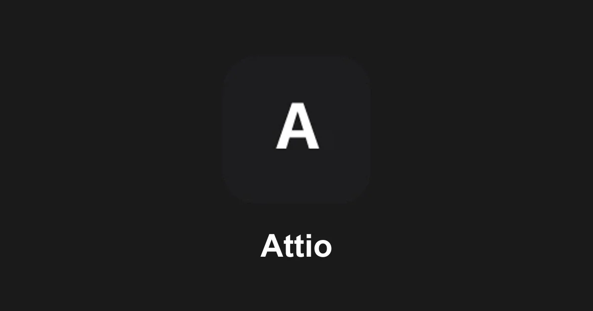 Attio Plus user seat