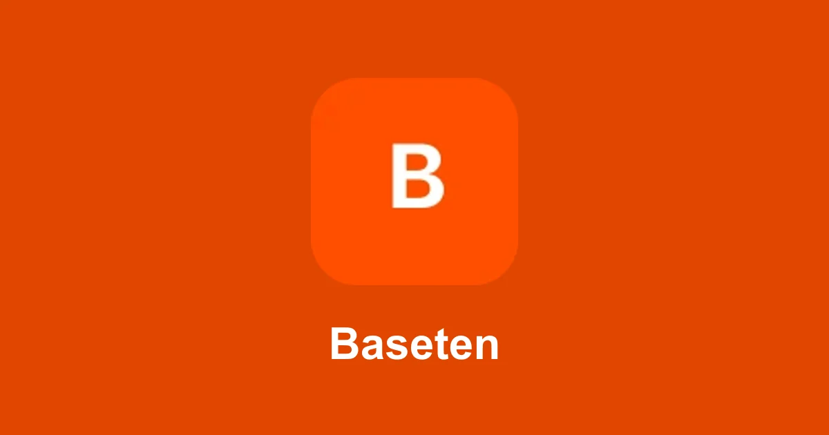 Baseten Models