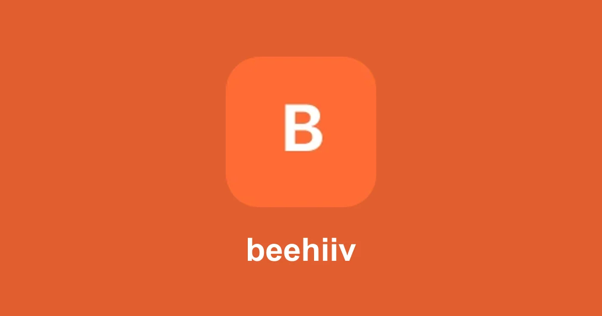 beehiiv Scale subscriber