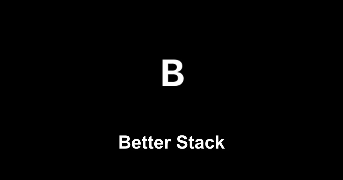 Better Stack log ingestion